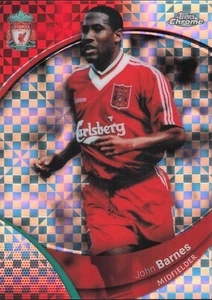 TOPPS LIVERPOOL CHROM 23-24 JOHN BARNES XFRACTOR - Bild 1 von 2