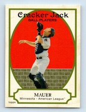 2005 Topps Cracker Jack Joe Mauer Minnesota Twins #36