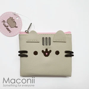 Cartera Pusheen con Forma Clásica - Estuche para Tarjetas para Monedas Lindo Gatito Bolsa Gund - Imagen 1 de 4