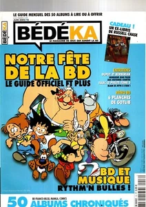 Bédéka n°16. BD et musique. Etat neuf + un ex libris de RUSSEL CHASE - Imagen 1 de 1