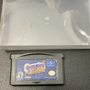 Nintendo Game Boy Advance SPYRO 2 SEASON OF FLAME Pre-Owned Tested & Working - Picture 1 of 1