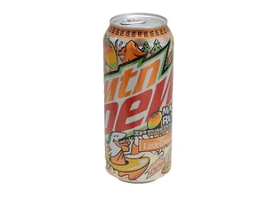 Mountain Dew Little Caesars Mango Rush Sweet Heat 1 Can 🥭New Limited Edition🔥 - Picture 1 of 8