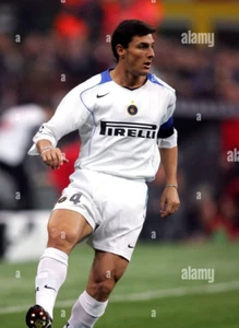 Maglia INTER 2004 2005 Away JAVIER ZANETTI 4 il Capitano - Foto 1 di 7