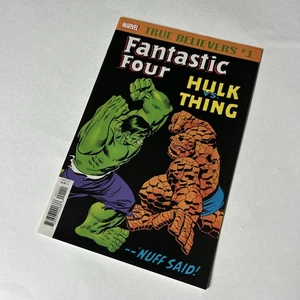 Marvel True Believers #1 Fantastic Four - Hulk vs. Thing - Nuff Said - Bild 1 von 5
