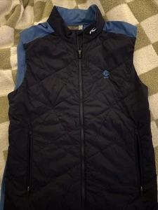 Top 100 private golf men’s Kjus retention vest size 50 (M) NWOT - Picture 1 of 5