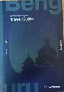 Lufthansa Insights Travel Guide Bengaluru 2024 No 7 (aus First Class-Lounge) - Bild 1 von 2