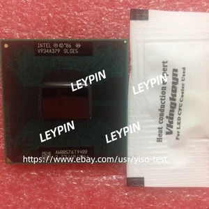 Intel Core 2 Duo T9400 T9400 - 2.53 GHz Dual-Core (AW80576GH0616M) Processor - Picture 1 of 2