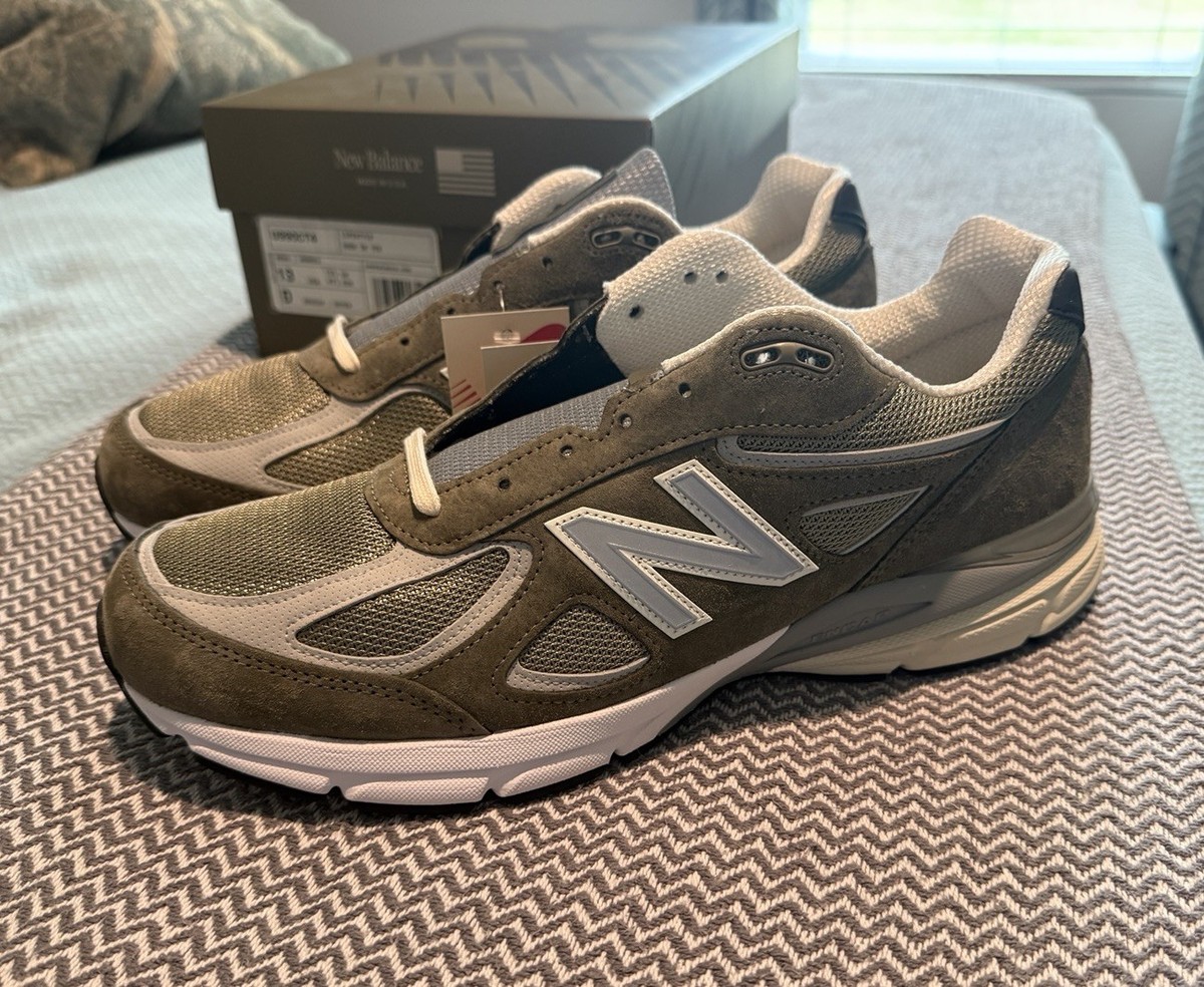 New Balance 990v4 Made in USA New Green for Sale New Balance 990v4 Made in USA New Green for Sale