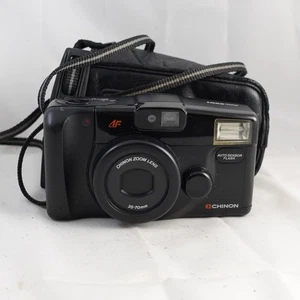 Chinon Auto 3501 fotocamera punta e scatta pellicola 35 mm - non testata - Foto 1 di 3
