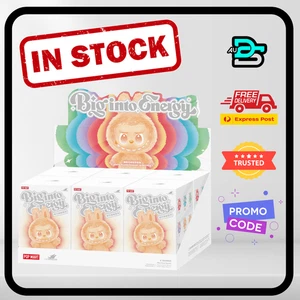 Labubu Big Into Energy Series The Monsters Vinyl Plush Pendant Set of 6 IN HAND✅ - Picture 1 of 10