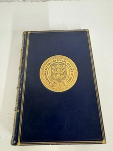 A Tale of Two Cities Charles Dickens 1902 Macmillan Prize Binding Illustrated - Picture 1 of 8