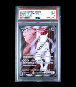 Team Rocket's Mewtwo ex 213/182 Sv10: Destined Rivals Holo - Picture 1 of 3