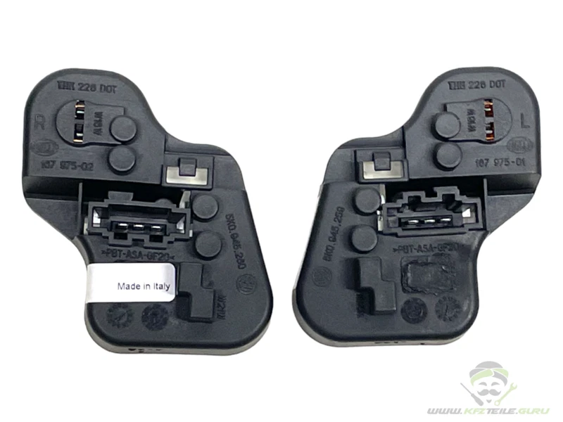 4351294 5K0945259 Pilot hinten links Tor Volkswagen Golf VI Advance