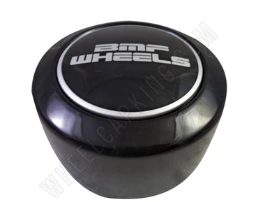 BMF Off-Road Wheels Gloss Black Custom Wheel Center Cap # PD-CAP-BMF02C (1) - Image 1 of 3