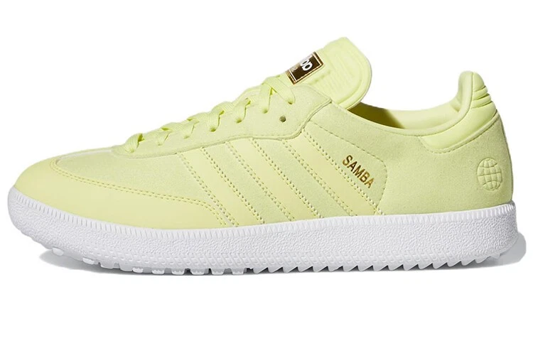 adidas Samba Spikeless Golf SE Pulse Yellow for Sale