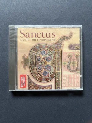 Sanctus: Music For Lindisfarne CD NEW & SEALED free P&P  - Image 1 of 2