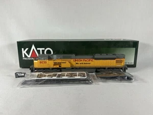 HO Kato DCC Ready Union Pacific SD90/43 Mac #8030 Nuevo - Imagen 1 de 10