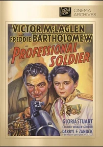 Professional Soldier (DVD) Freddie Bartholomew Victor McLaglen (US IMPORT) - Picture 1 of 1