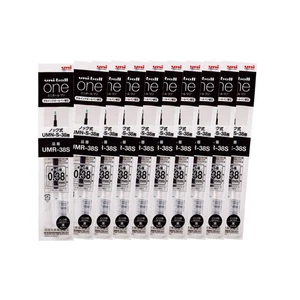 Gel Kugelschreibermine Uniball One 0,38 schwarz 10 Stück Hako UMR38S.24 - Bild 1 von 5