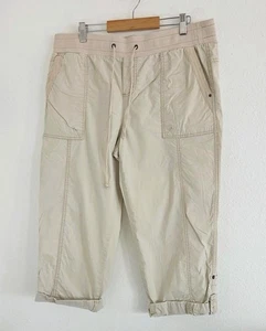 Khaki & Company Women's Brown Comfort Capri Pants Size 12 - Picture 1 of 6