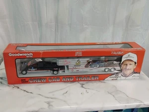 1995 Brookfield Dale Earnhardt Goodwrench Crew Cab Truck & Trailer Die Cast Set - Picture 1 of 11