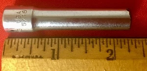 Snap On TMC10 5/16" 1/4" Unidad 12 Puntos SAE Cromo Enchufe Profundo EE. UU.! ¡ENVÍO GRATUITO! - Imagen 1 de 7