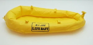 „Vintage G.I. Joe Yellow Rettungsinsel & Ruderanker & Schnur sind nicht enthalten, - Bild 1 von 7