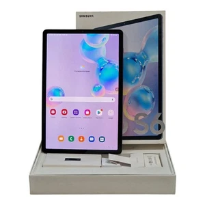 Samsung Galaxy Tab S6 256GB LTE Android mit OVP #16 - Bild 1 von 13