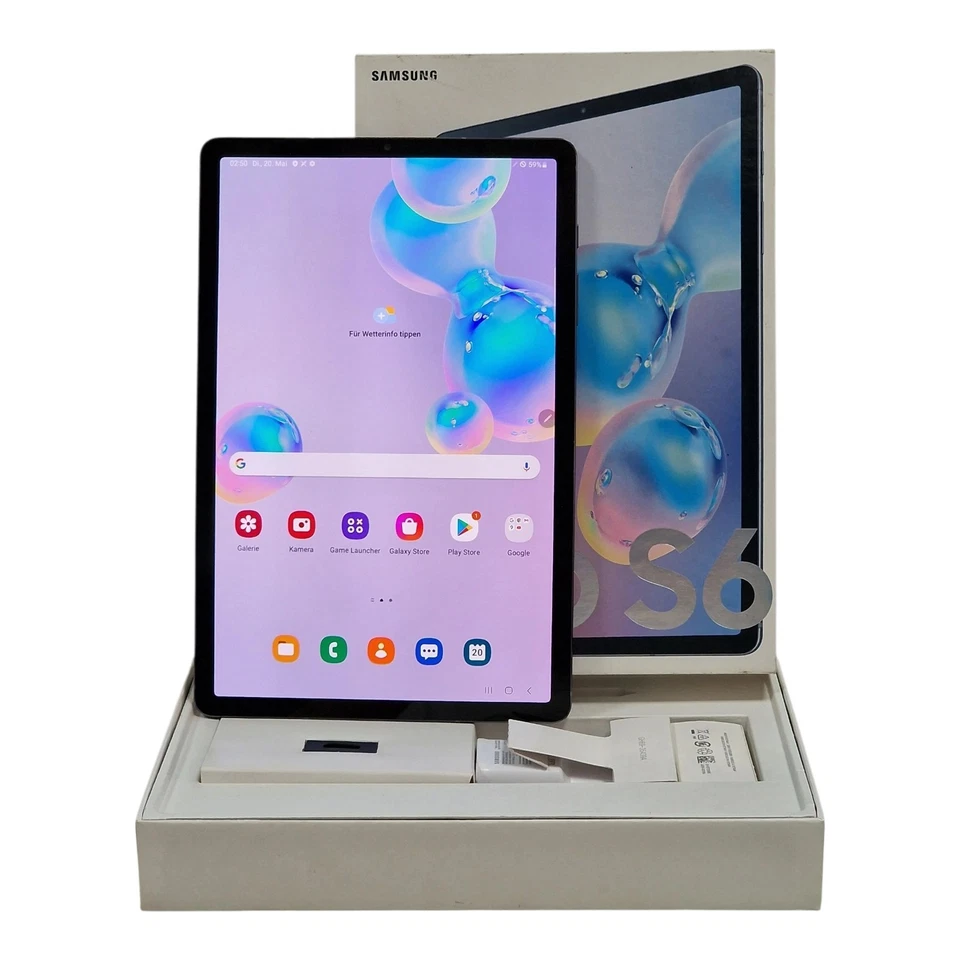 Samsung Galaxy Tab S6 256GB LTE Android mit OVP #16 - Bild 1 von 4