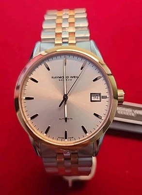 Raymond Weil Freelancer 2740-SP5-65011 - Reloj suizo automático de lujo para hombre Foto 1 de 4