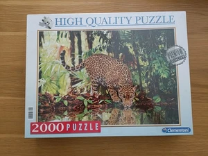 Clementoni - Rompecabezas - Leopardo de la Selva - 2000 Piezas - Nuevo + Precintado - Imagen 1 de 3