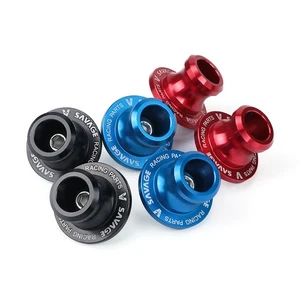 Rear Wheel Axle Stand Bolt Screw Paddock Stand Bobbins For ZONTES 703R 703RR - Picture 1 of 34