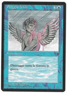 ►Magic-Style◄ MTG - Acid Rain - Legends Italian - EX+ - Picture 1 of 2