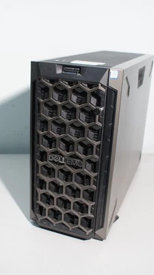 Dell PowerEdge T340 Tour Xeon 6c 64Go 7.2To SAS 10K BOSS NVMe 10GbE iDRAC Ent - Immagine 1 di 4