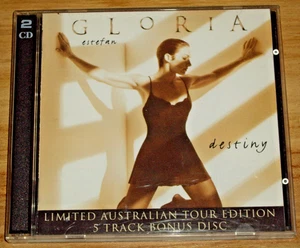 GLORIA ESTEFAN *OZ TOUR EDITION 2 x CD ( Bonus Tracks ) SET ' DESTINY ' 1996 VGC - Picture 1 of 4