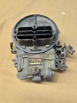 Carburador Holley List 4412-1 500 CFM 2 barriles muscle car carreras IMCA Ford Chevy Foto 1 de 4