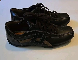 Skechers Talus Ultimatum Herren Größe 12 Braun Leder Schnürschuhe Turnschuhe Schuhe " - Bild 1 von 8