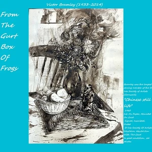 Victor Bramley (1933-2014) - Chinesisches Stillleben - Tinte - 1960 - SND INSC - Bild 1 von 9