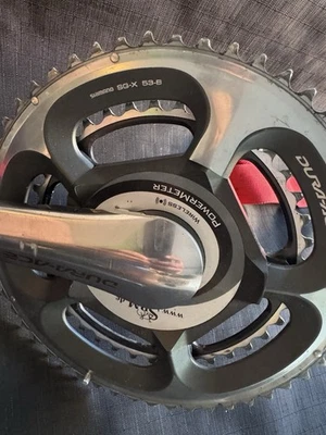 SRM SHIMANO DURA-ACE FC-7800 WIRELESS POWERMETER CRANKSET - Image 1 of 4