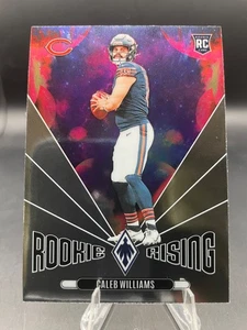 CALEB WILLIAMS (RC) Rookie Rising INSERT #RR-CWS Bears 2024 Panini Phoenix - Picture 1 of 5