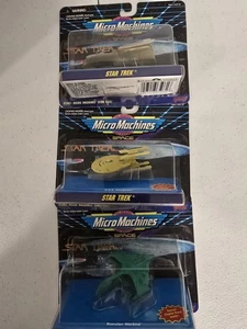 Micro-máquinas Star Trek Nuevo en caja (3) - Imagen 1 de 13
