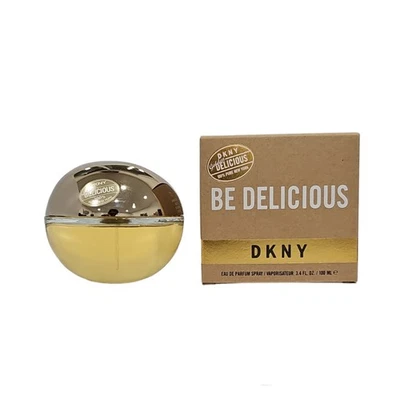 DKNY Golden Delicious Eau De Parfum 3.4 OZ/100 ml Spray Para Mujer Foto 1 de 4