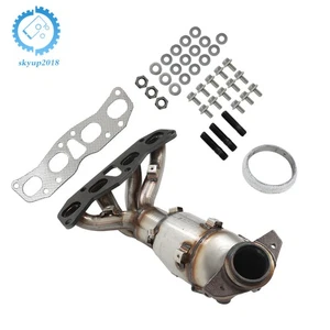 Exhaust Manifold Catalytic Converter For Nissan Altima Sentra 2.5L 2002 2003-06 - Foto 1 di 22