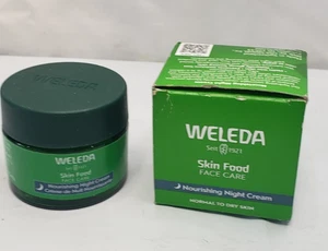 Weleda Skin Food Pflegende Nachtcreme Ablaufdatum 5/26 * Neu - Bild 1 von 7