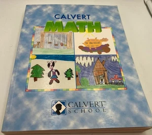 Grade 1 Calvert Math Practice Workbook Calvert School Paperback - Picture 1 of 17