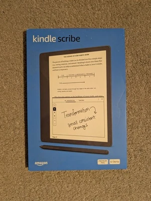 Amazon Kindle Scribe 32GB Kindle & digital notebook With Premium pen - Image 1 of 2