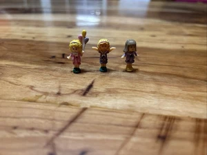 Polly Pocket Figuren 3 Stück 1993! - Bild 1 von 2