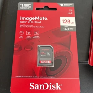 SanDisk 128GB ImageMate SDXC UHS-I Memory Card  - Picture 1 of 2