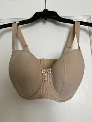 Sujetador Cury Kate Luxe Multiway Sin Tirantes Beige Latte 30G EE. UU./Reino Unido Foto 1 de 4