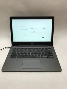 Dell Chromebook 13 7310 13" Intel Celeron 4GB RAM 16GB eMMC ChromeOS READ!! - DW - Picture 1 of 8